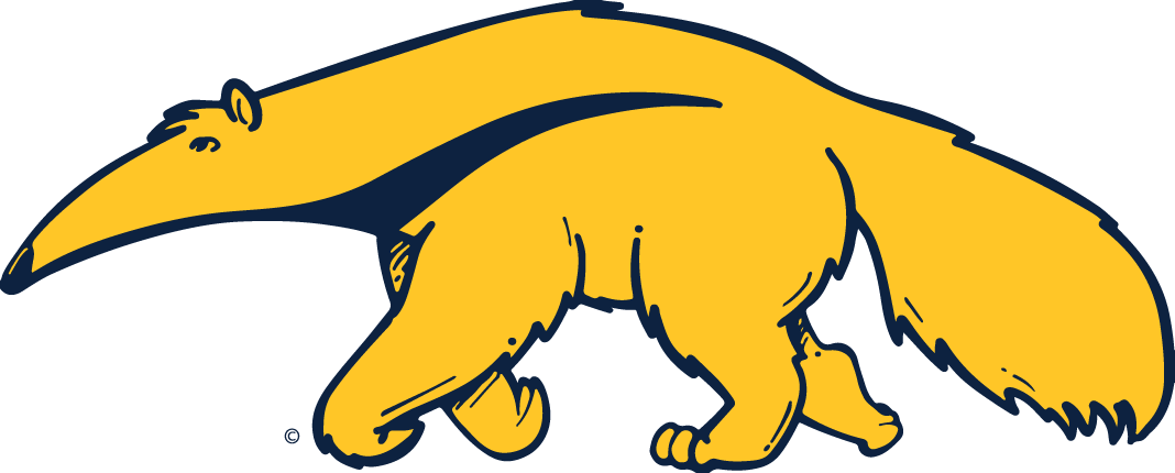 California-Irvine Anteaters 2014-Pres Alternate Logo v2 diy DTF decal sticker